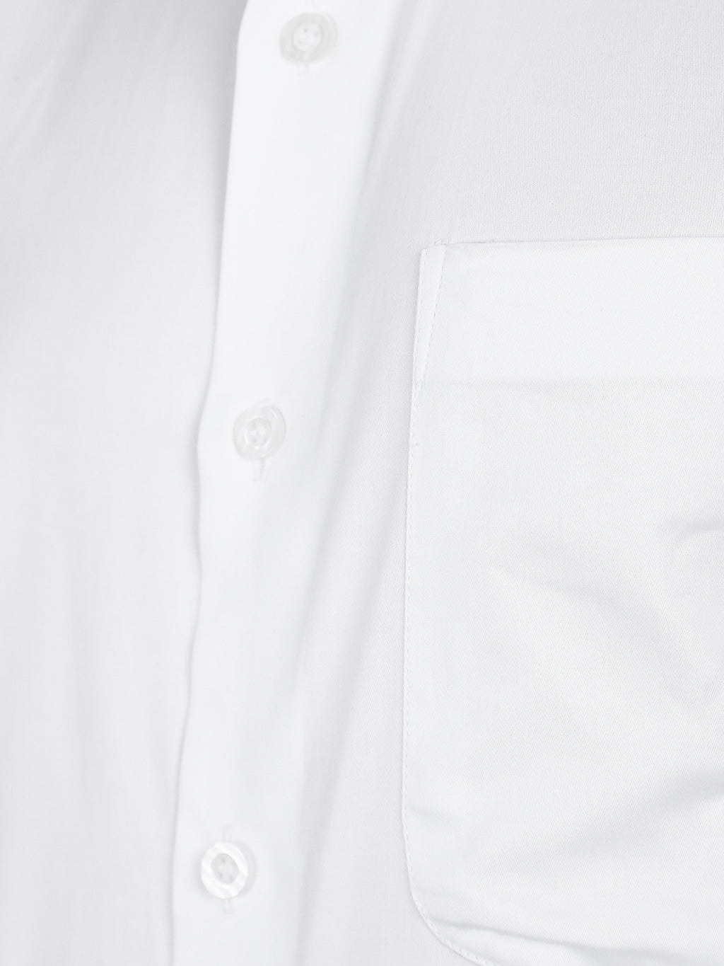 DYNQ Premium White Shirt – Pure Cotton Classic Fit