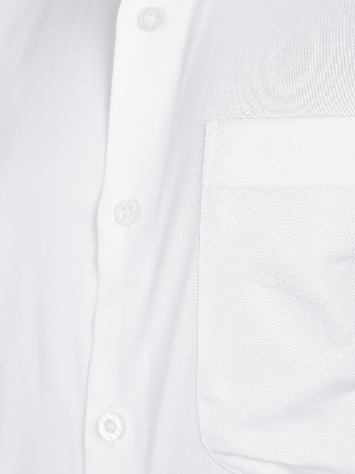 DYNQ Premium White Shirt – Pure Cotton Classic Fit