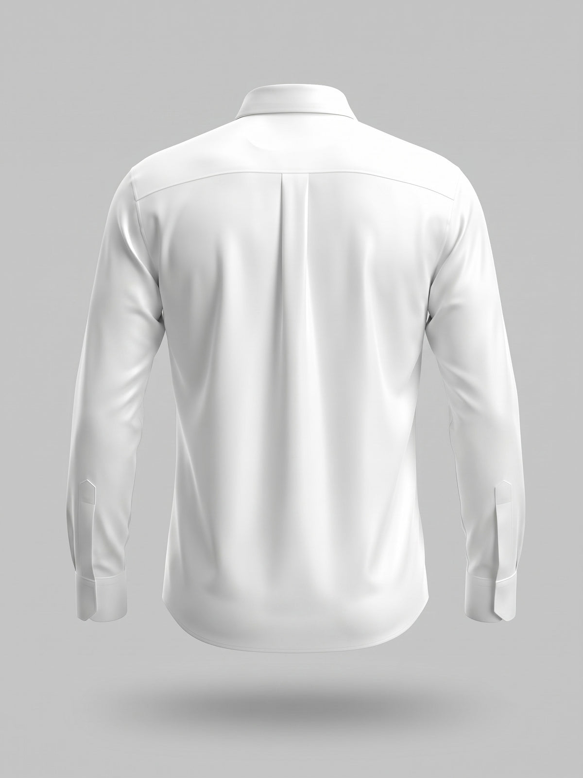 DYNQ Executive Whites – Premium Formal Shirt Combo, Pack of 3