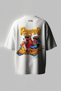 RANGBAZI – Unisex Oversized Graphic T-Shirt