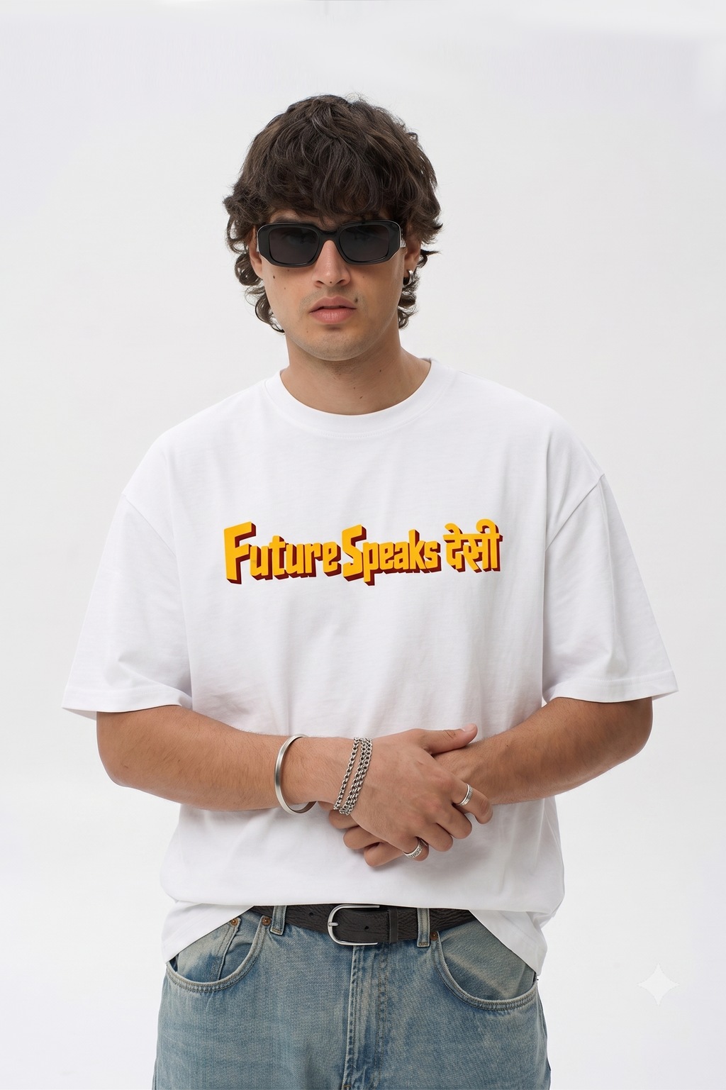 RANGBAZI – Unisex Oversized Graphic T-Shirt