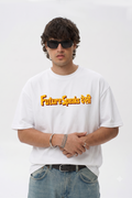 DYNQ Rangbaaz: Rebel by Nature | Men's Oversized Graphic T-Shirt