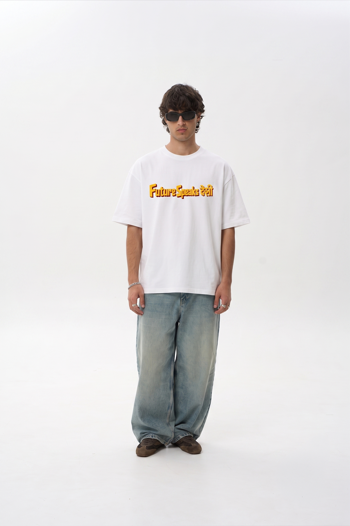 RANGBAZI – Unisex Oversized Graphic T-Shirt