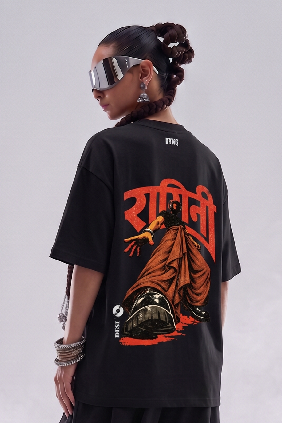 RAGINI – Unisex Oversized Graphic T-Shirt