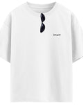 DYNQ Future Speaks Desi Unisex Oversized Graphic T-Shirt – Off White- Goggles