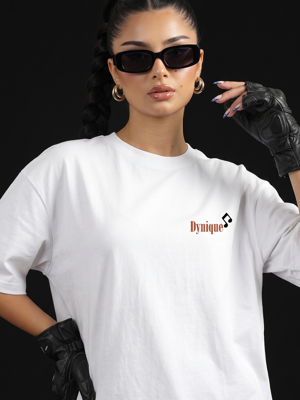 BABY – Unisex Oversized Graphic T-Shirt