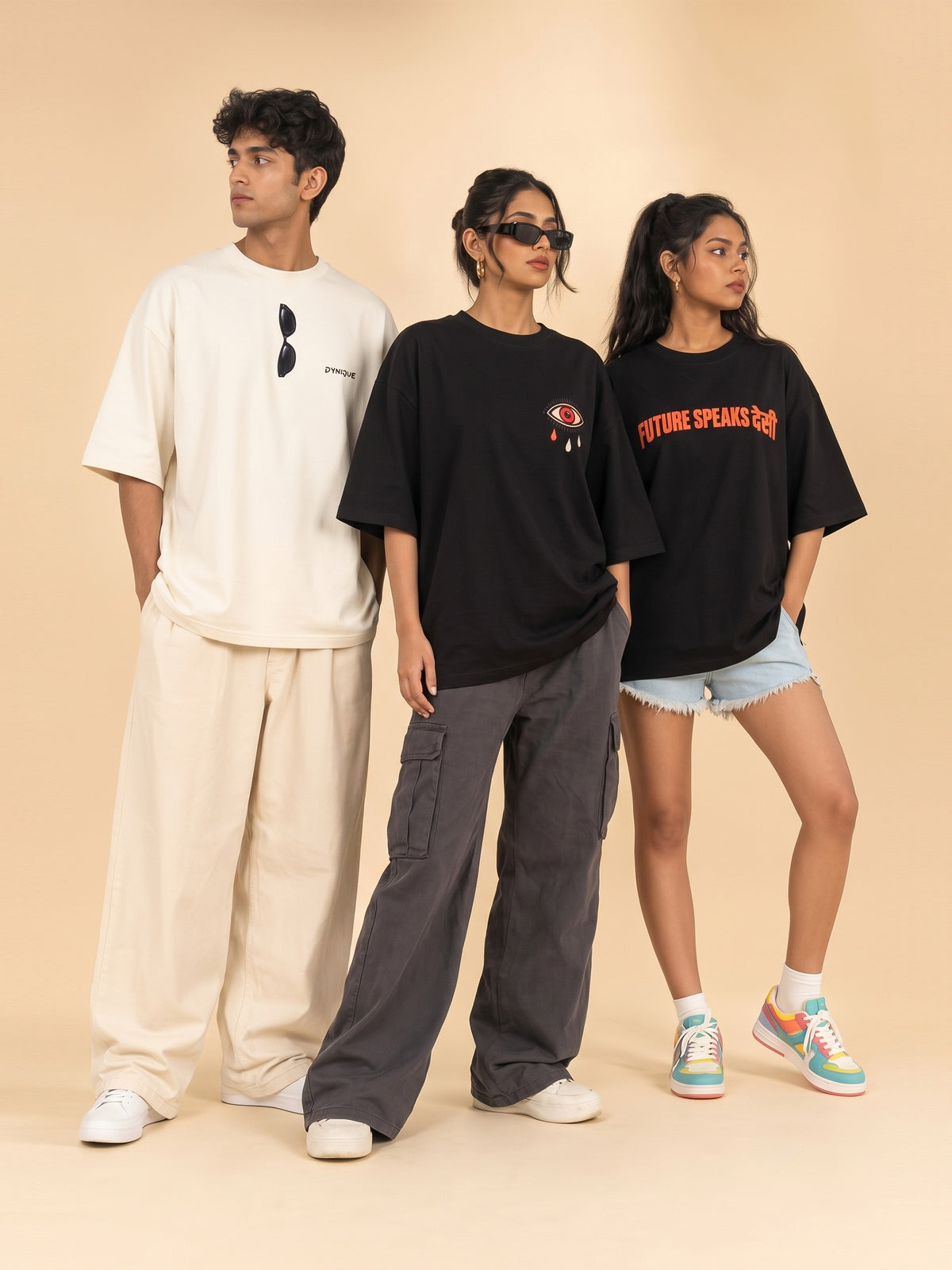 DYNQ Culture × Chaos – Pack of 3
