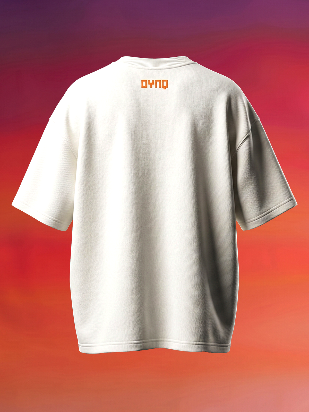 DYNQ Puff: Elevated Essentials | Men's Oversized Puff Print T-Shirt