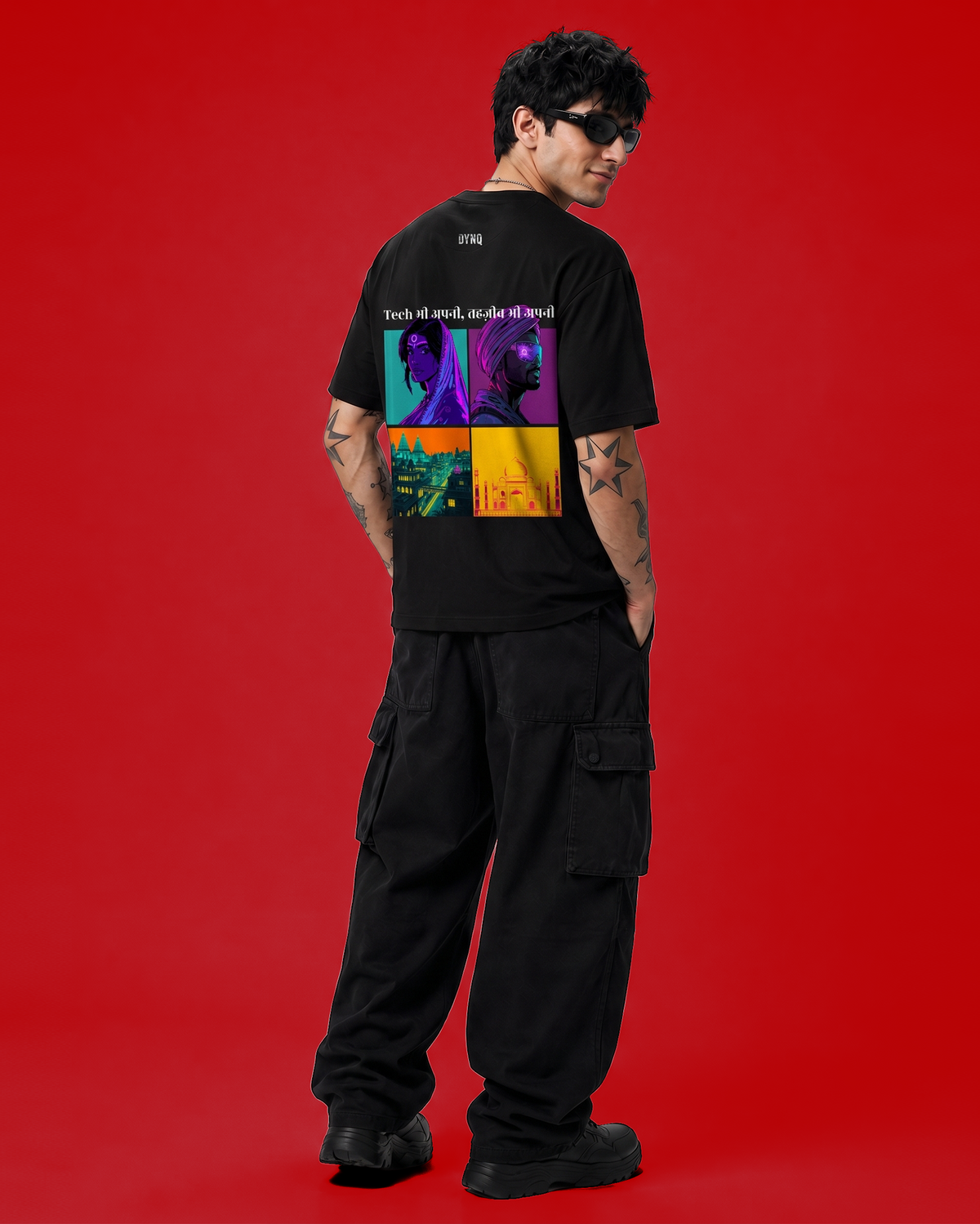 FUTURISTIC – Unisex Oversized Graphic T-Shirt