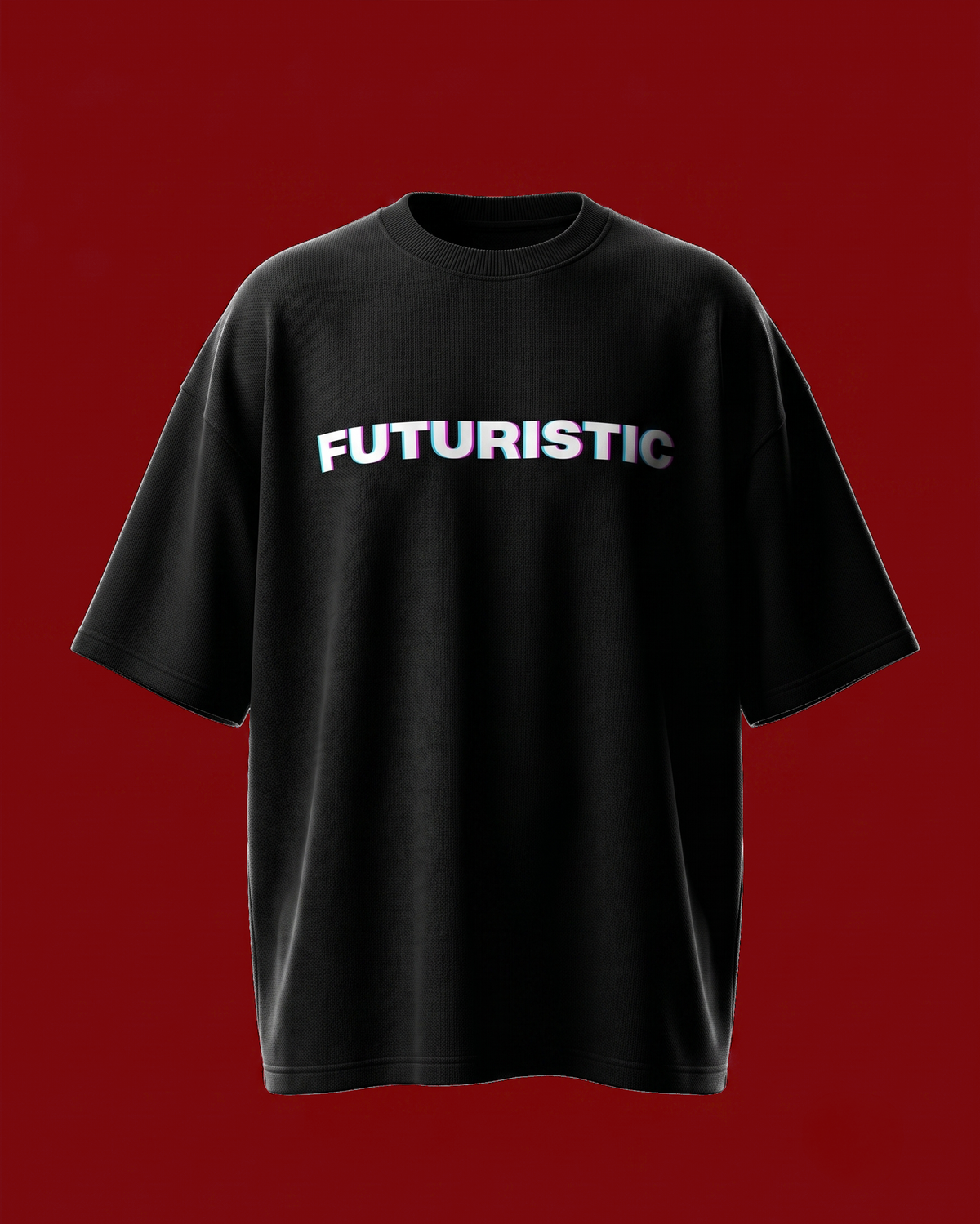FUTURISTIC – Unisex Oversized Graphic T-Shirt